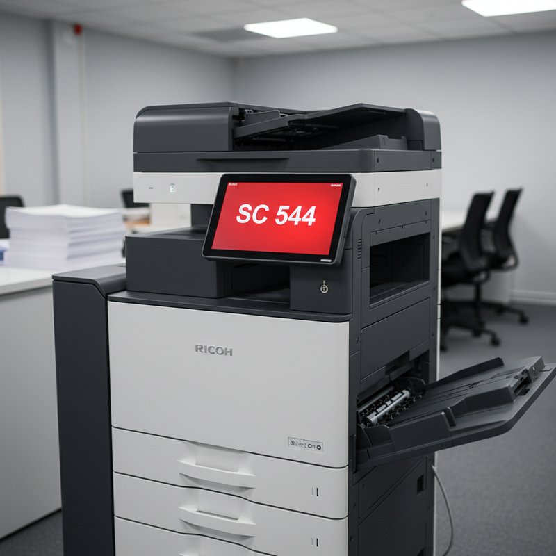 Nguyên Nhân Gây Ra Lỗi SC 544 Máy Ricoh Nguyên Nhân Gây Ra Lỗi SC 544 Máy Ricoh
