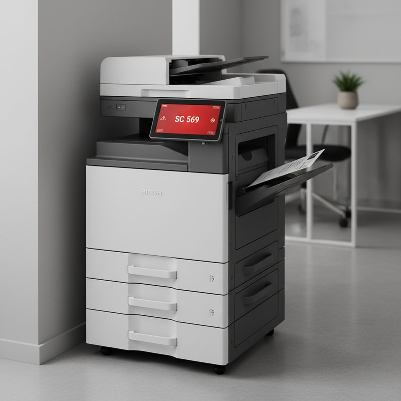Nguyên Nhân Gây Ra Lỗi SC 569 Máy Ricoh Nguyên Nhân Gây Ra Lỗi SC 569 Máy Ricoh