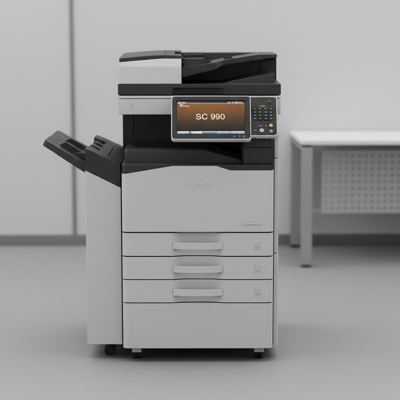 Nguyên Nhân Gây Ra Lỗi SC 990 Trên Máy Ricoh 2075 Nguyên Nhân Gây Ra Lỗi SC 990 Trên Máy Ricoh 2075
