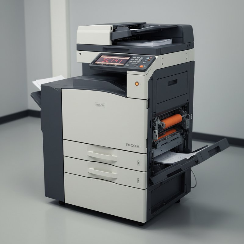Nguyên Nhân Gây Ra Lỗi SC141 Trên Ricoh MP 7001 Nguyên Nhân Gây Ra Lỗi SC141 Trên Ricoh MP 7001