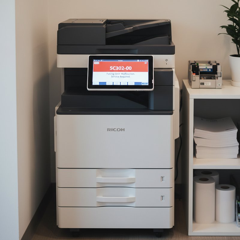 Nguyên Nhân Gây Ra Lỗi SC302 00 Trên Máy Ricoh Nguyên Nhân Gây Ra Lỗi SC302 00 Trên Máy Ricoh