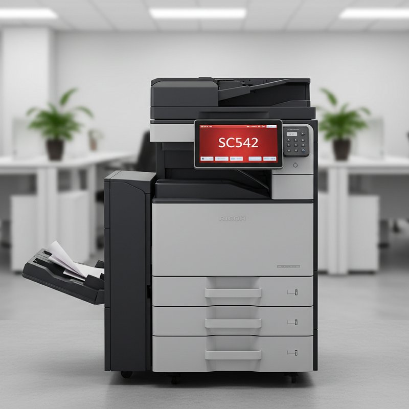 Nguyên Nhân Gây Ra Lỗi SC542 Trên Máy Ricoh Nguyên Nhân Gây Ra Lỗi SC542 Trên Máy Ricoh