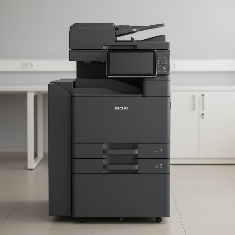 Nguyên Nhân Lỗi Cover Open Máy Ricoh
