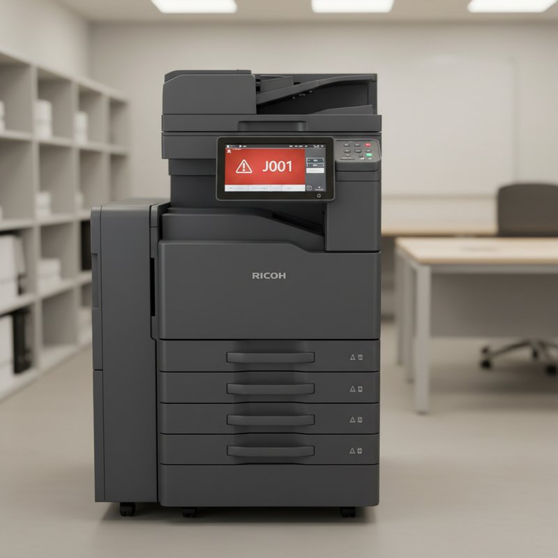 Nguyên Nhân Lỗi J001 Máy Ricoh