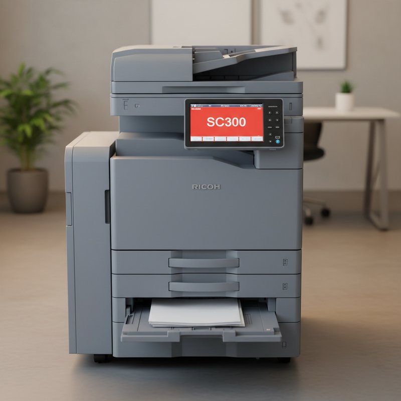 Nguyên Nhân Lỗi SC300 Máy Ricoh 7001