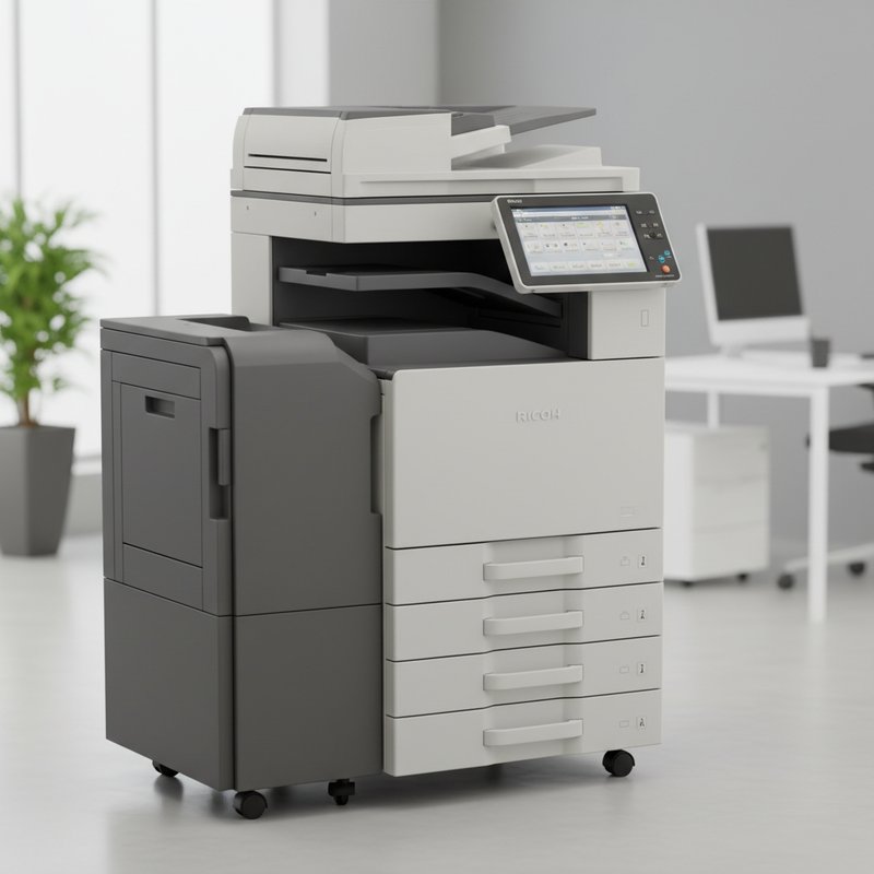 Nguyên Nhân Màn Hình Cảm Ứng Máy Photocopy Ricoh Bị Đơ