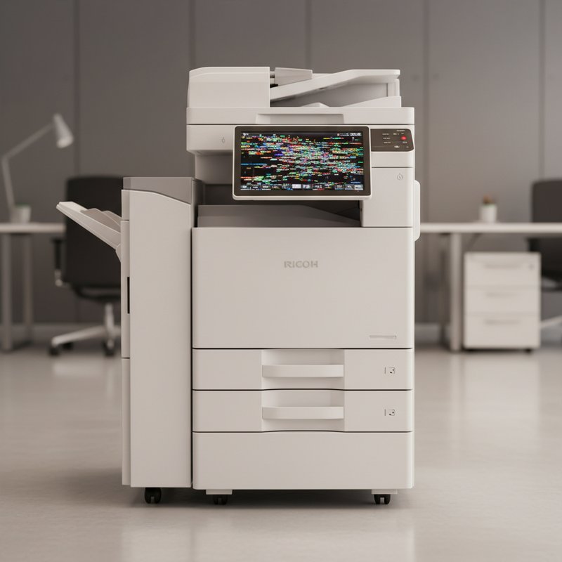 Nguyên Nhân Màn Hình Ricoh Bị Loạn Nguyên Nhân Màn Hình Ricoh Bị Loạn