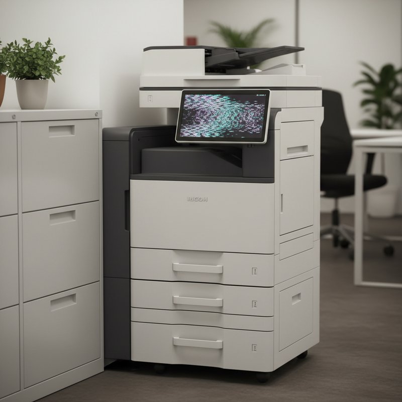 Nguyên Nhân Màn Hình Ricoh Bị Loạn