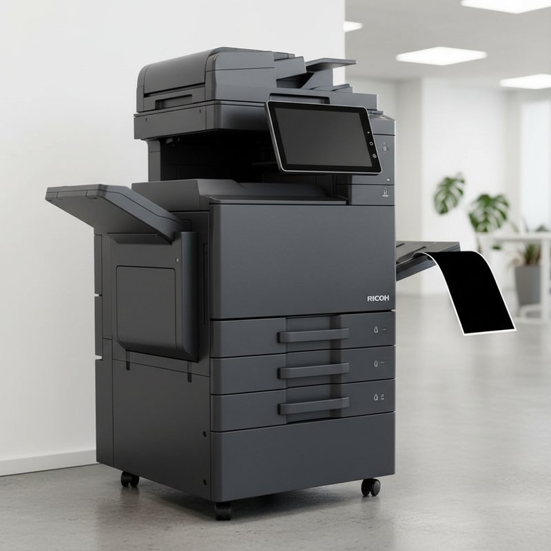 Nguyên Nhân Máy Photo Ricoh Bị Đen Nền Nguyên Nhân Máy Photo Ricoh Bị Đen Nền