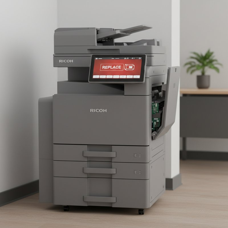 Nguyên Nhân Máy Photocopy Ricoh Báo Lỗi Replace Nguyên Nhân Máy Photocopy Ricoh Báo Lỗi Replace