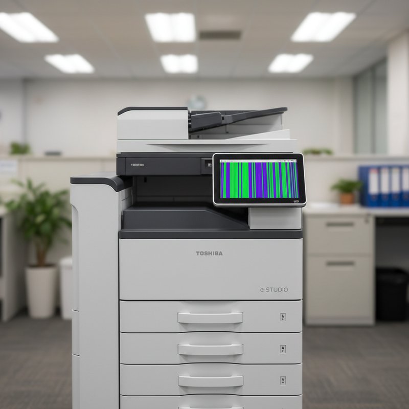 Nguyên Nhân Máy Photocopy Toshiba Bị Sọc Màn Hình Nguyên Nhân Máy Photocopy Toshiba Bị Sọc Màn Hình