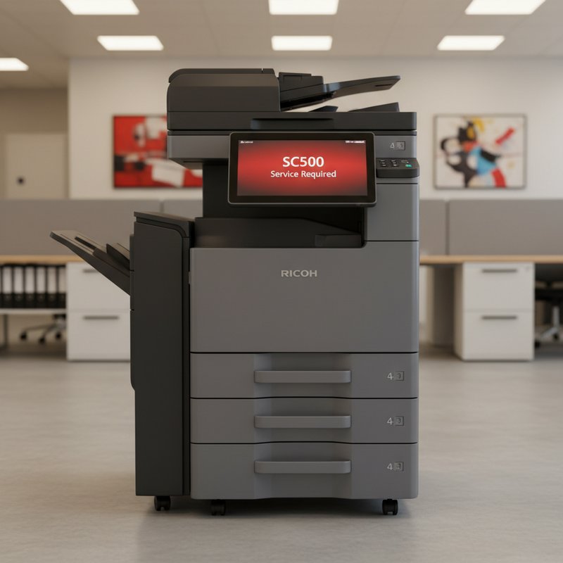 Nguyên Nhân Máy Ricoh Báo Lỗi Nguyên Nhân Máy Ricoh Báo Lỗi