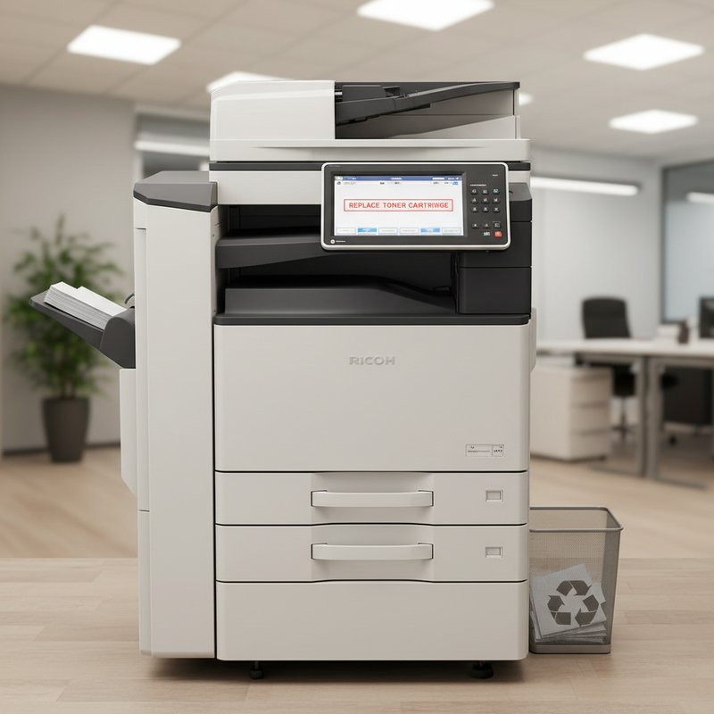 Nguyên Nhân Máy Ricoh Báo Lỗi Hết Mực Nguyên Nhân Máy Ricoh Báo Lỗi Hết Mực