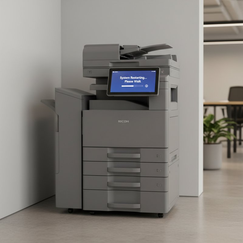 Nguyên Nhân Máy Ricoh Báo Lỗi Restart Nguyên Nhân Máy Ricoh Báo Lỗi Restart