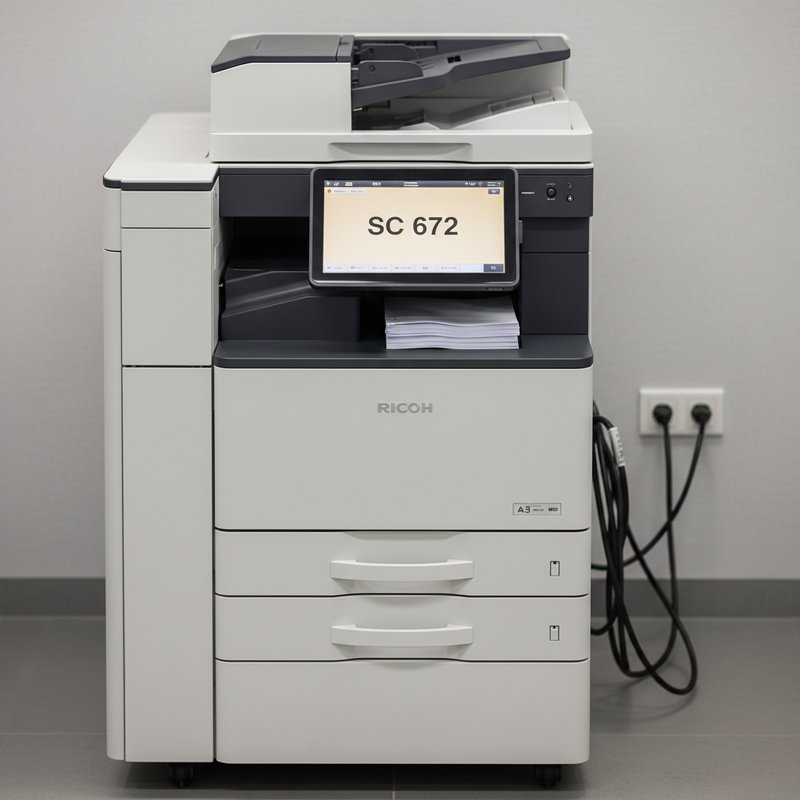 Nguyên Nhân Máy Ricoh Báo Lỗi SC 672 Nguyên Nhân Máy Ricoh Báo Lỗi SC 672