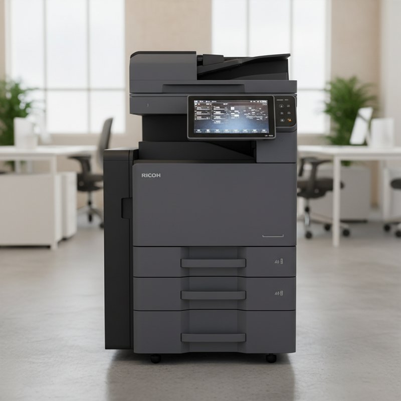 Nhận Biết Dấu Hiệu Màn Hình Ricoh Bị Đơ