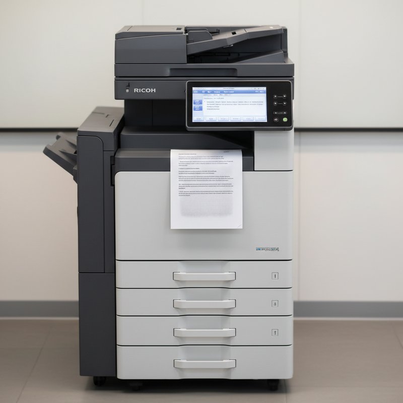 Nhận Biết Hiện Tượng Máy Photocopy Ricoh Bị Xám Nền