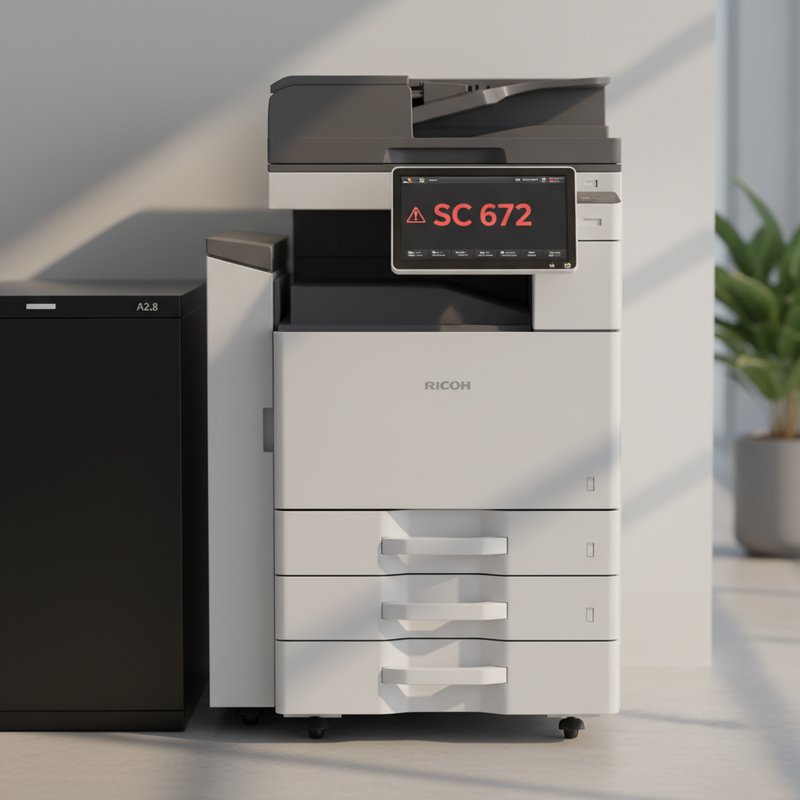 Nhận Biết Lỗi SC 672 Trên Máy Ricoh Nhận Biết Lỗi SC 672 Trên Máy Ricoh