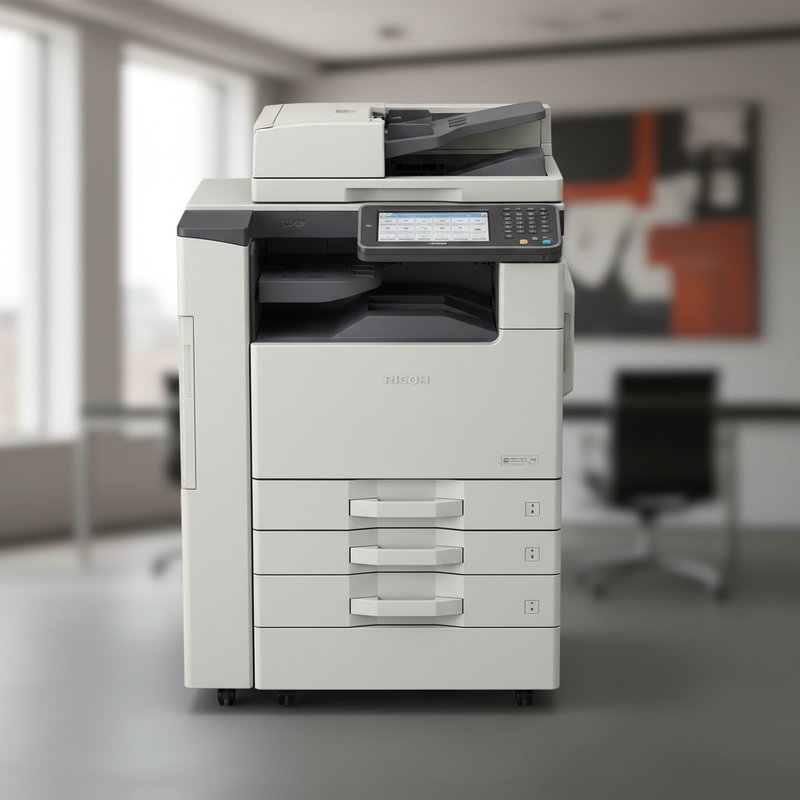 Nhận Biết Lỗi SC300 Trên Ricoh 7001