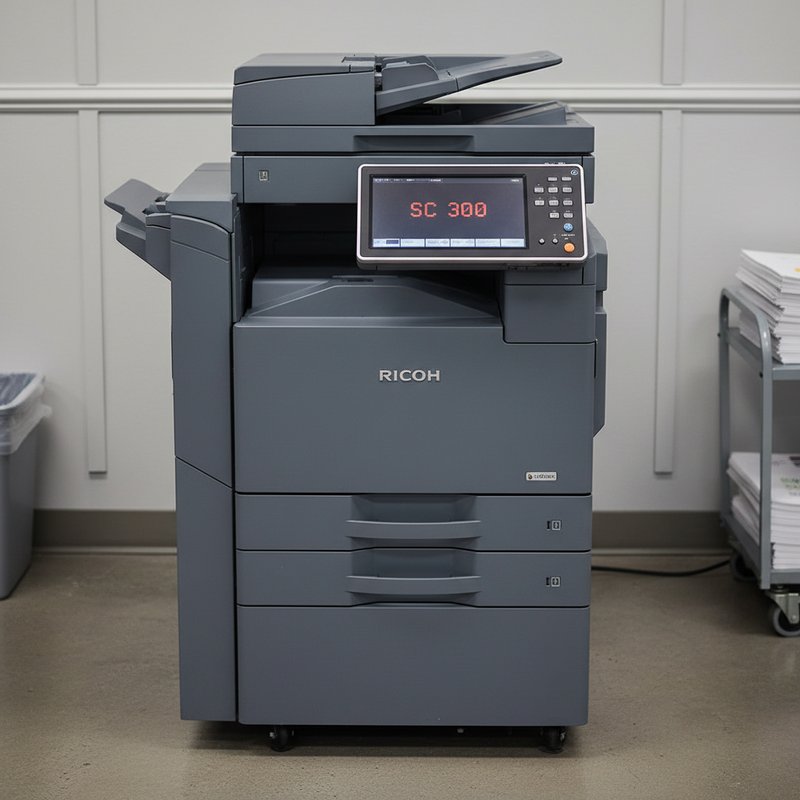Nhận Biết Mã Lỗi SC 300 Trên Máy Ricoh Nhận Biết Mã Lỗi SC 300 Trên Máy Ricoh