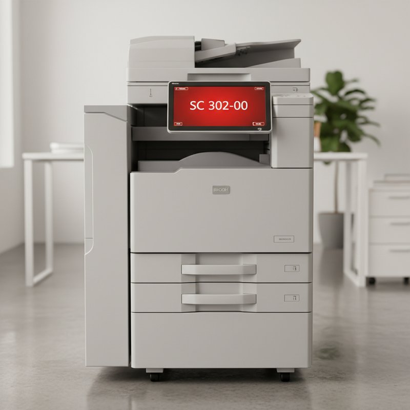 Nhận Biết Mã Lỗi SC 302 00 Trên Màn Hình Nhận Biết Mã Lỗi SC 302 00 Trên Màn Hình