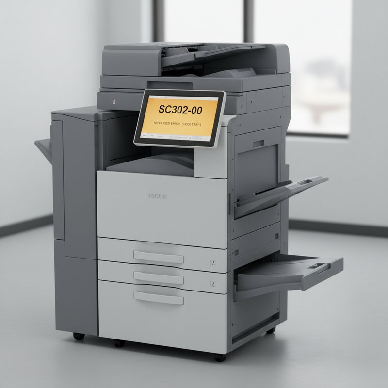 Nhận Biết Và Hiểu Mã Lỗi SC302 00 Nhận Biết Và Hiểu Mã Lỗi SC302 00