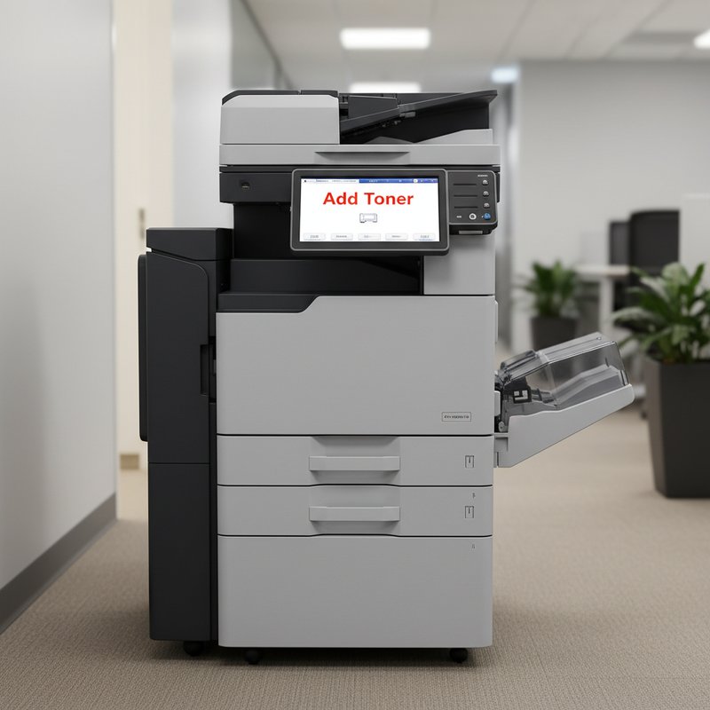 Nhận Biết Và Phân Loại Lỗi Add Toner