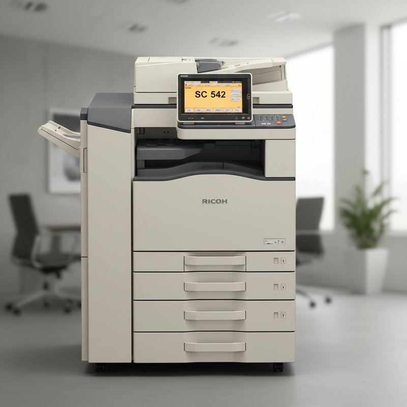 Những Nguyên Nhân Phổ Biến Gây Ra SC 542 Trên Ricoh 2075 Những Nguyên Nhân Phổ Biến Gây Ra SC 542 Trên Ricoh 2075