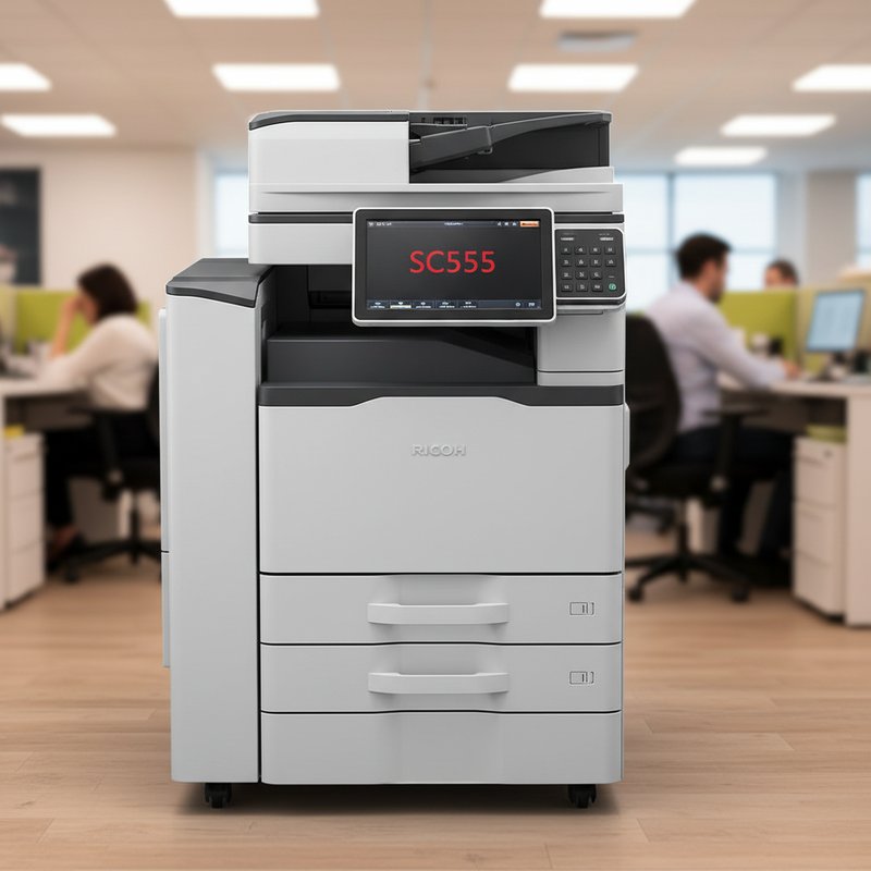 Quy Trình Khắc Phục Lỗi SC555 Từng Bước