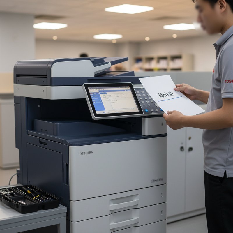 Quy Trình Khắc Phục Máy Toshiba Bị Lệch Lề Từng Bước Quy Trình Khắc Phục Máy Toshiba Bị Lệch Lề Từng Bước