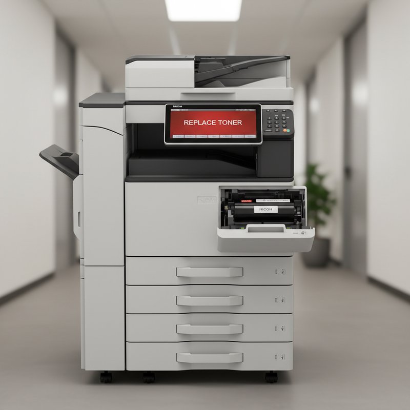 Tại Sao Máy Photocopy Ricoh Báo Hết Mực Dù Ống Mực Còn Đầy Tại Sao Máy Photocopy Ricoh Báo Hết Mực Dù Ống Mực Còn Đầy