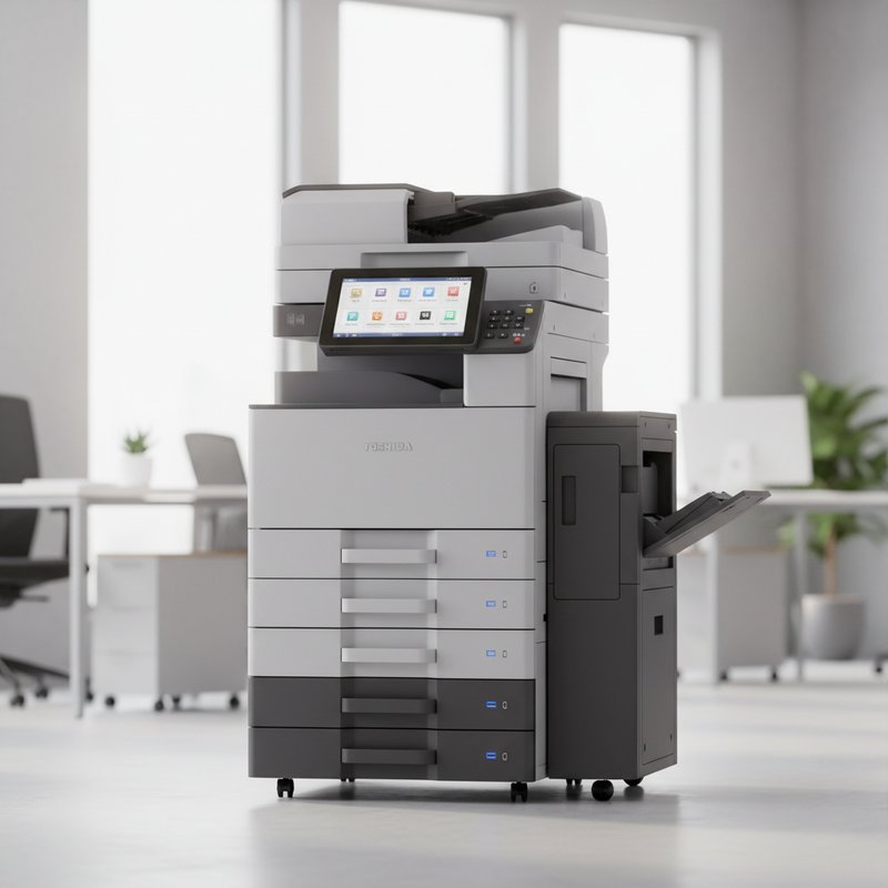 Tổng Quan Cấu Tạo Máy Photocopy Toshiba Tổng Quan Cấu Tạo Máy Photocopy Toshiba