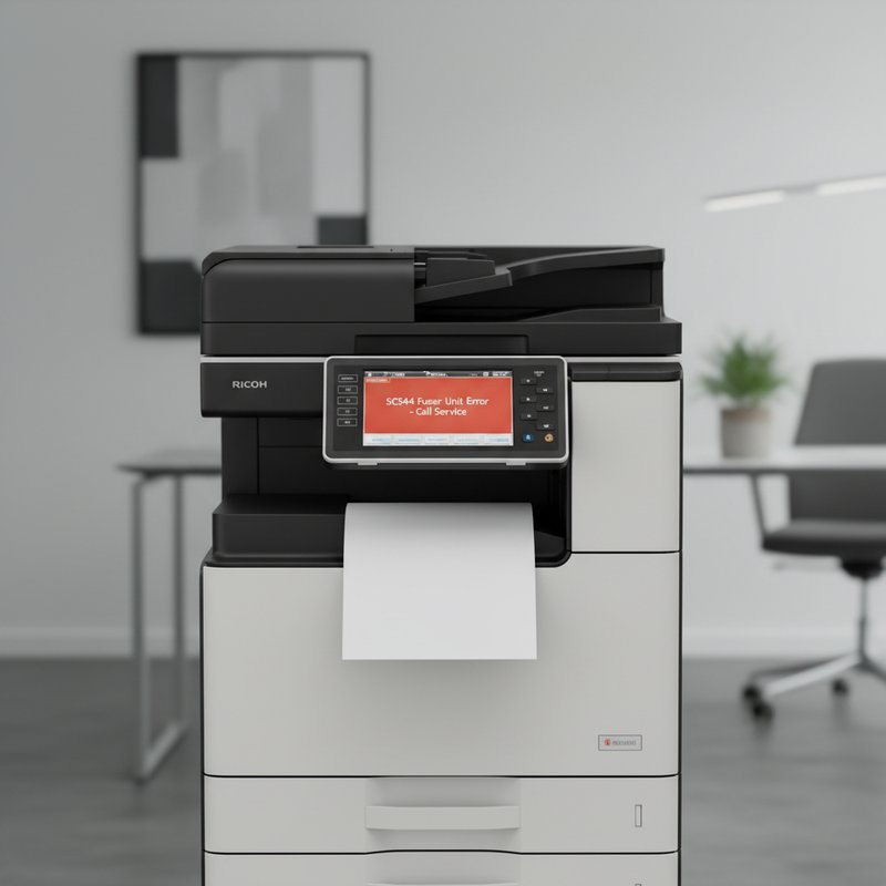 Tổng Quan Về Các Lỗi Máy In Ricoh Phổ Biến Tổng Quan Về Các Lỗi Máy In Ricoh Phổ Biến