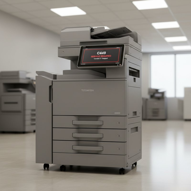Tổng Quan Về Các Lỗi Máy Photo Toshiba Tổng Quan Về Các Lỗi Máy Photo Toshiba