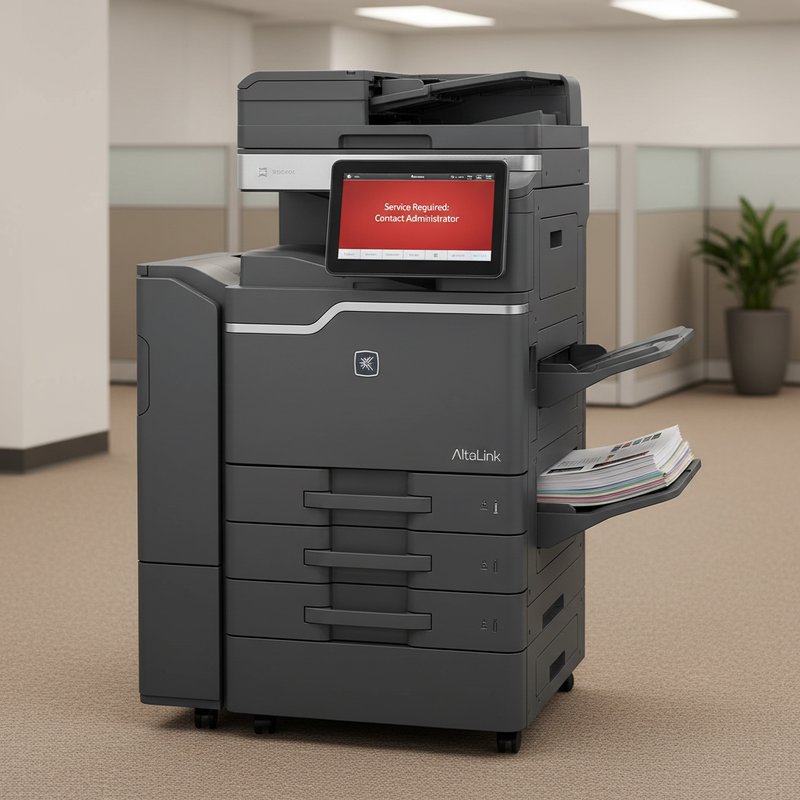 Tổng Quan Về Hệ Thống Mã Lỗi Máy Photo Xerox Tổng Quan Về Hệ Thống Mã Lỗi Máy Photo Xerox