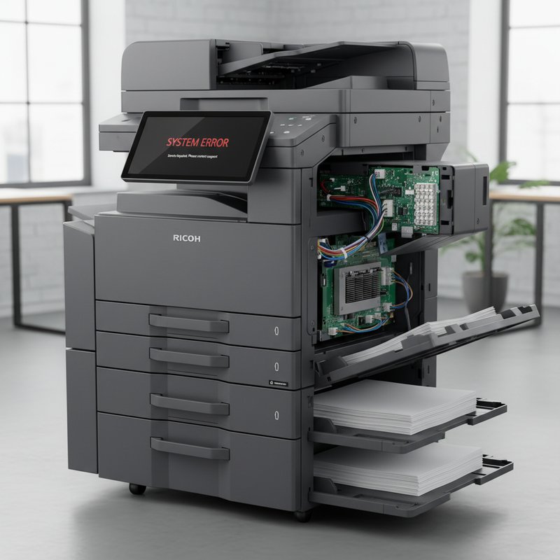 Xử Lý Lỗi Máy Photocopy Không Hoạt Động Xử Lý Lỗi Máy Photocopy Không Hoạt Động