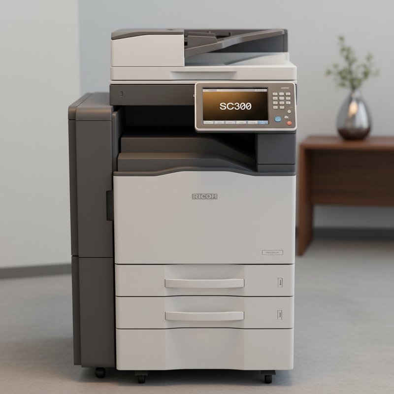 Xử Lý Lỗi SC300 Máy Ricoh 7001